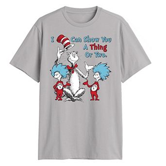 Men's Dr. Seuss I Can Show You A Thing Or Two Graphic Tee