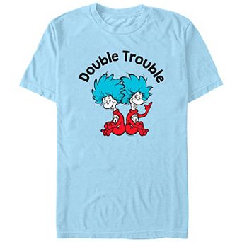 Men's Dr. Seuss Double Trouble Graphic Tee