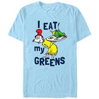 Men's Dr. Seuss I Eat My Greens Graphic Tee