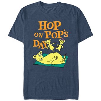 Men's Dr. Seuss Hop On Pop's Day Graphic Tee