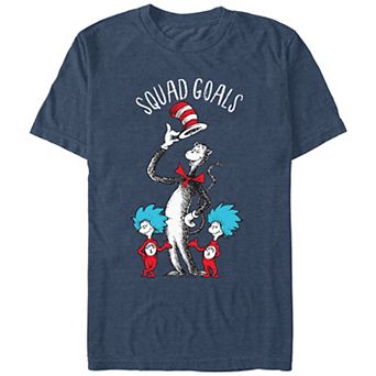 Men's Dr. Seuss Squad Goals Graphic Tee
