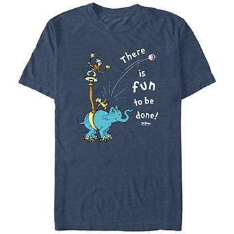 Men's Dr. Seuss There Is Fun To Be Done Graphic Tee