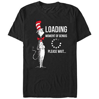 Men's Dr. Seuss Loading Moments Of Genius Graphic Tee