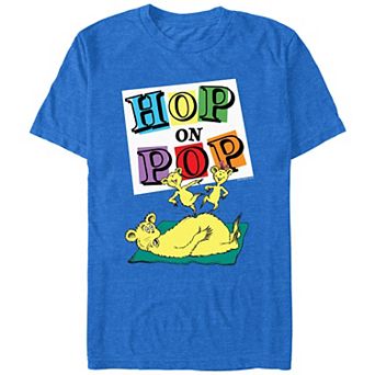 Men's Dr. Seuss Hop On Pop Graphic Tee