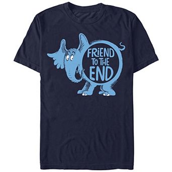Men's Dr. Seuss Friend To The End Graphic Tee