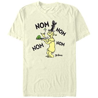 Men's Dr. Seuss Nom Nom Graphic Tee