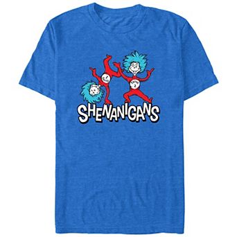 Men's Dr. Seuss Shenanigans Graphic Tee