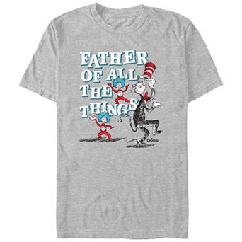Men's Dr. Seuss Father Of All The Things Graphic Tee