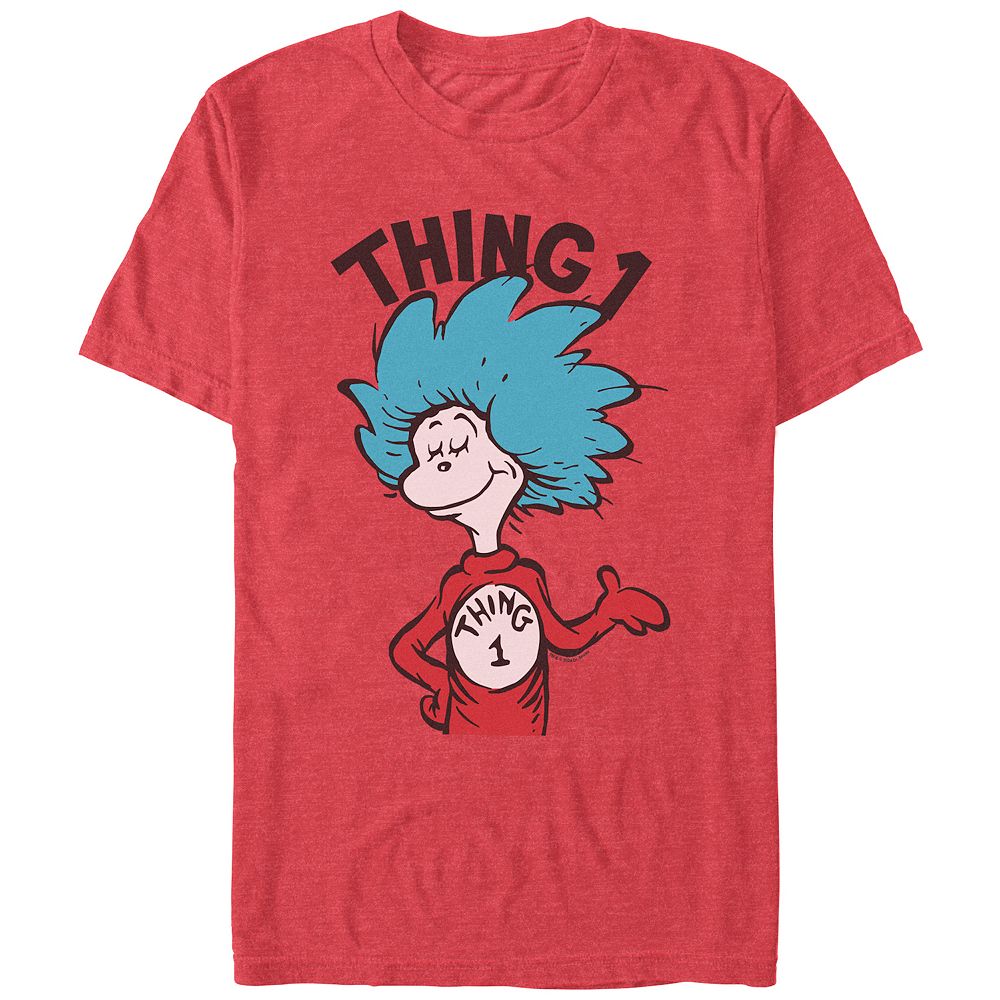 Men's Dr. Seuss Thing 1 Graphic Tee