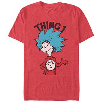 Men's Dr. Seuss Thing 1 Graphic Tee