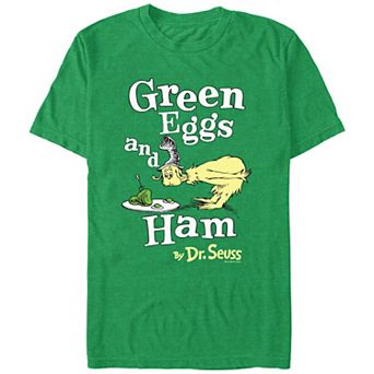 Men's Dr. Seuss Green Eggs And Ham Graphic Tee