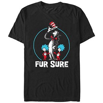 Men's Dr. Seuss Fur Sure Graphic Tee