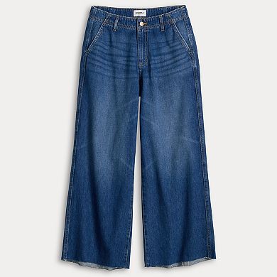 Women's Sonoma Goods For Life® Relaxed Fit Wide-Leg Ankle Jeans