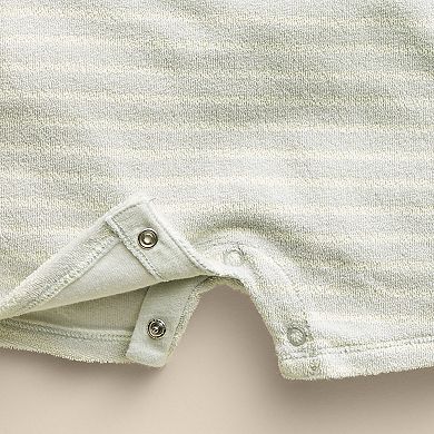 Baby Boy Little Co. By Lauren Conrad Organic Henley Romper