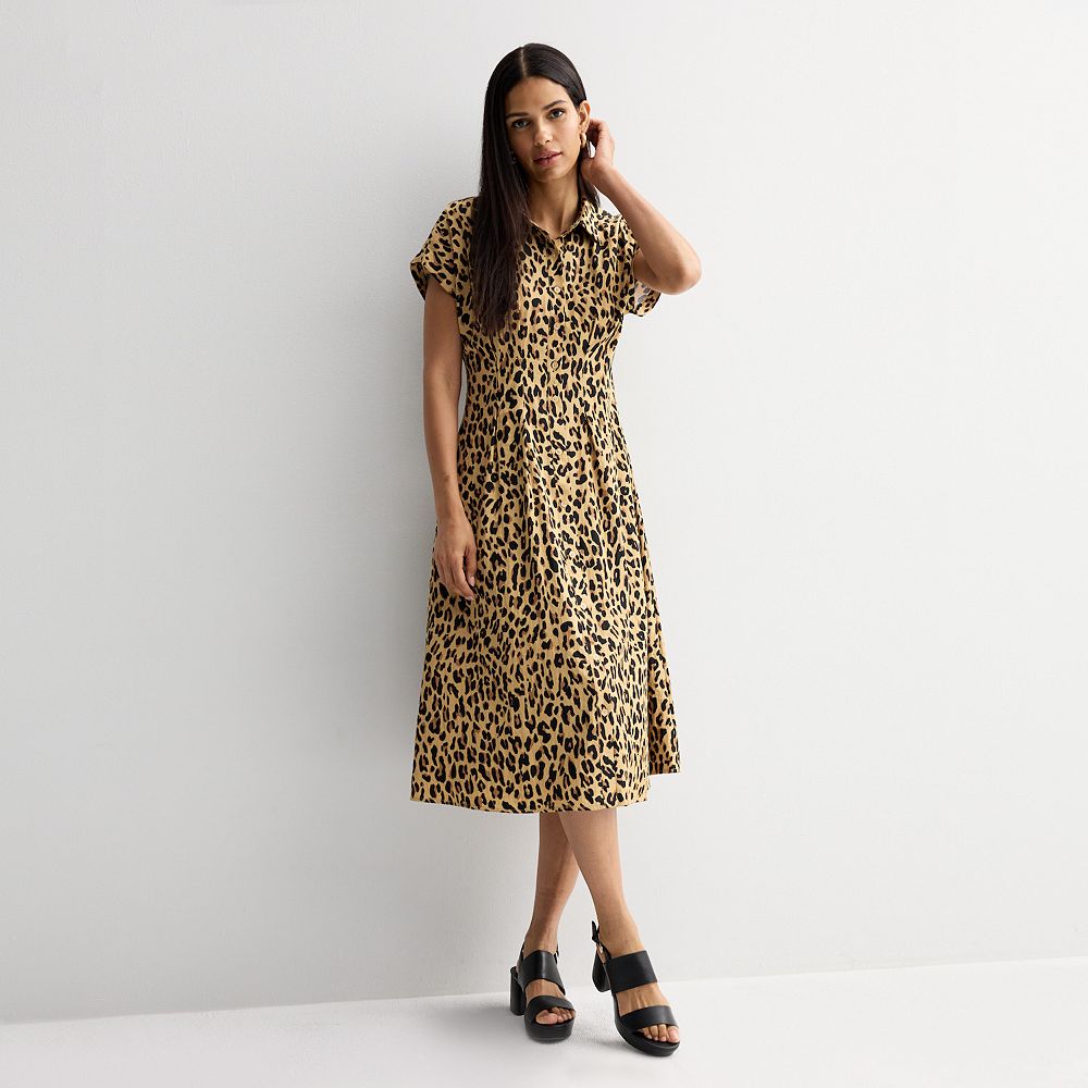 nine west midi shirt dress Nine West Lot 2 Women's S Midi Dresses Yellow Tank & Gray Shirt Dress