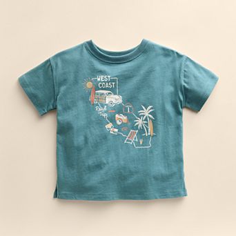 Kids 4-12 Little Co. By Lauren Conrad Organic Relaxed Short Sleeve Tee