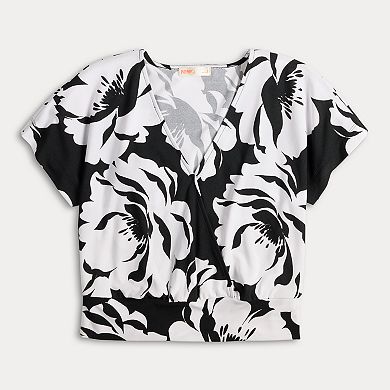 Women's INTEMPO™ Short Sleeve Surplice Top