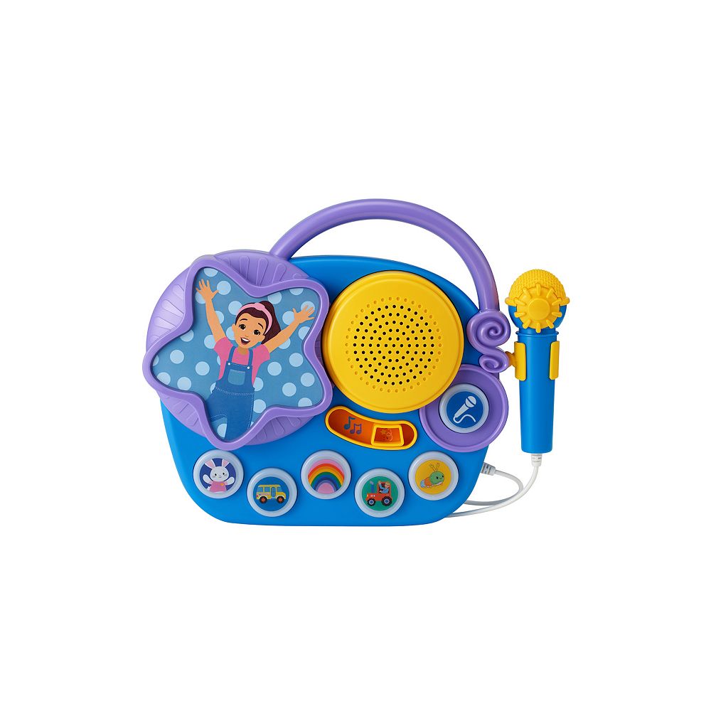 Ms. Rachel Sing Along Boombox by KIDdesigns