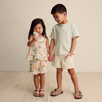 Baby & Toddler Little Co. By Lauren Conrad Organic Ruffle Shorts