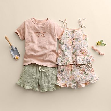 Baby & Toddler Little Co. By Lauren Conrad Organic Ruffle Shorts