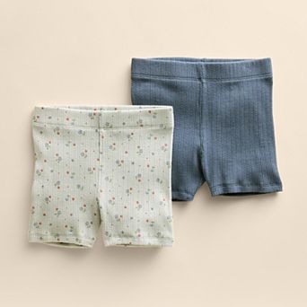 Baby & Toddler Little Co. By Lauren Conrad Organic 2 pc Bike Shorts Set