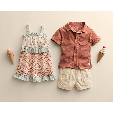 Toddler Little Co. By Lauren Conrad Organic Knit Button-Up Top
