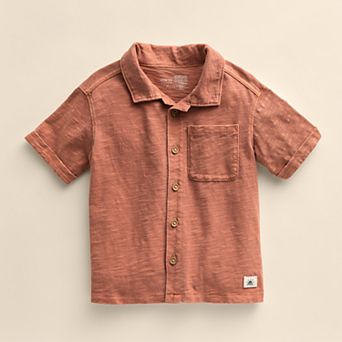 Toddler Little Co. By Lauren Conrad Organic Knit Button-Up Top