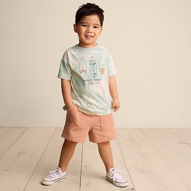 Baby & Toddler Little Co. By Lauren Conrad Organic Relaxed Short Sleeve Tee