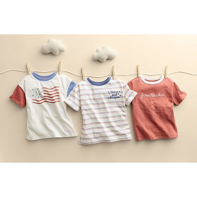 Baby & Toddler Little Co. By Lauren Conrad Organic Relaxed Short Sleeve Tee