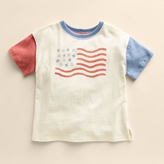 Baby & Toddler Little Co. By Lauren Conrad Organic Relaxed Short Sleeve Tee