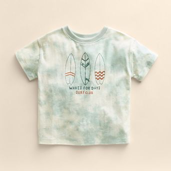 Baby & Toddler Little Co. By Lauren Conrad Organic Relaxed Short Sleeve Tee