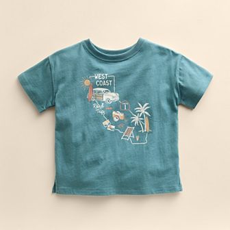 Baby & Toddler Little Co. By Lauren Conrad Organic Relaxed Short Sleeve Tee