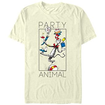 Men's Dr. Seuss Party Animal Graphic Tee