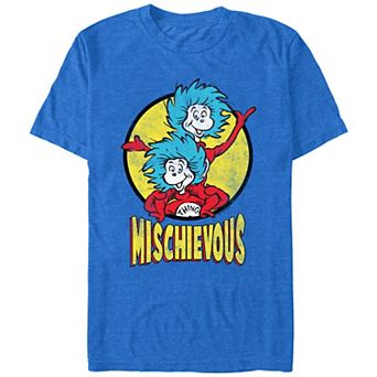 Men's Dr. Seuss Mischievous Graphic Tee