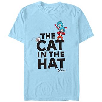 Men's Dr. Seuss The Cat In The Hat Graphic Tee