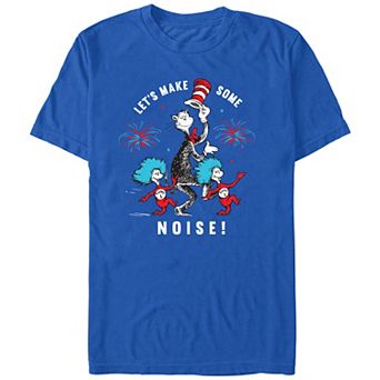 Men's Dr. Seuss Let's Make Some Noise Graphic Tee