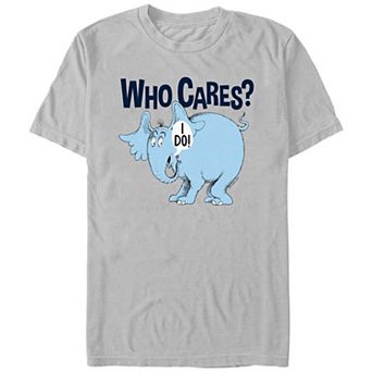 Men's Dr. Seuss Who Cares? Graphic Tee