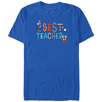 Men's Dr. Seuss Best Teacher Graphic Tee