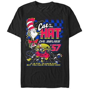 Men's Dr. Seuss The Cat In The Hat '57 Graphic Tee
