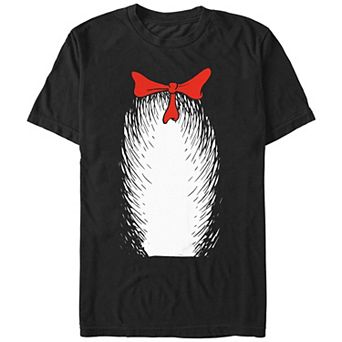 Men's Dr. Seuss The Cat In The Hat Costume Graphic Tee