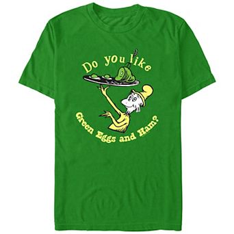 Men's Dr. Seuss Do You Like Green Eggs And Ham? Graphic Tee