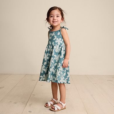 Baby & Toddler Girl Little Co. By Lauren Conrad Organic Bow Pocket Dress
