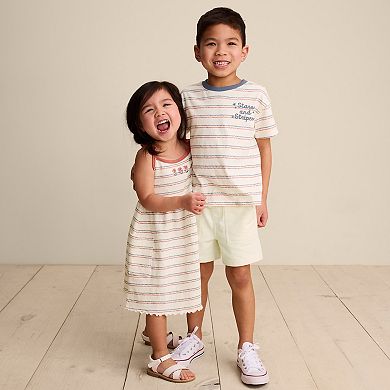 Baby & Toddler Girl Little Co. By Lauren Conrad Organic Bow Pocket Dress