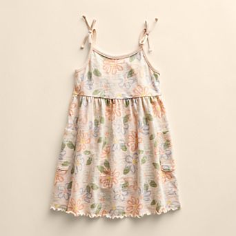 Baby & Toddler Girl Little Co. By Lauren Conrad Organic Bow Pocket Dress