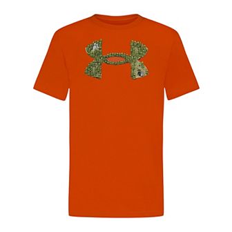 Boys 8-20 Under Armour Camp Logo Graphic Tee
