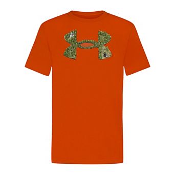 Boys 8-20 Under Armour Camp Logo Graphic Tee