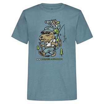 Boys 8-20 Under Armour Dog Hiker Graphic Tee
