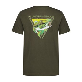 Boys 8-20 Under Armour Bass Strike Graphic Tee
