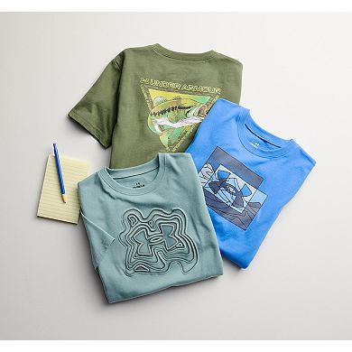 Boys 8-20 Under Armour Bass Strike Graphic Tee