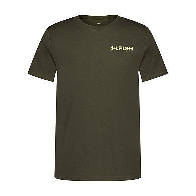 Boys 8-20 Under Armour Bass Strike Graphic Tee